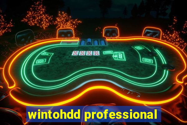 wintohdd professional